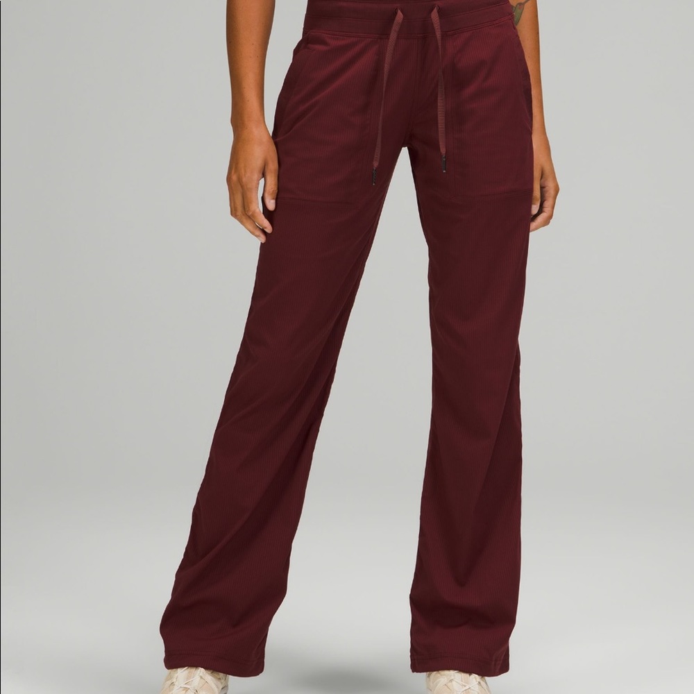 Lululemon Dance Studio unlined pants size 10